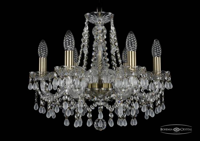 Подвесная хрустальная люстра 1410 Bohemia 1410/6/160 Pa V0300