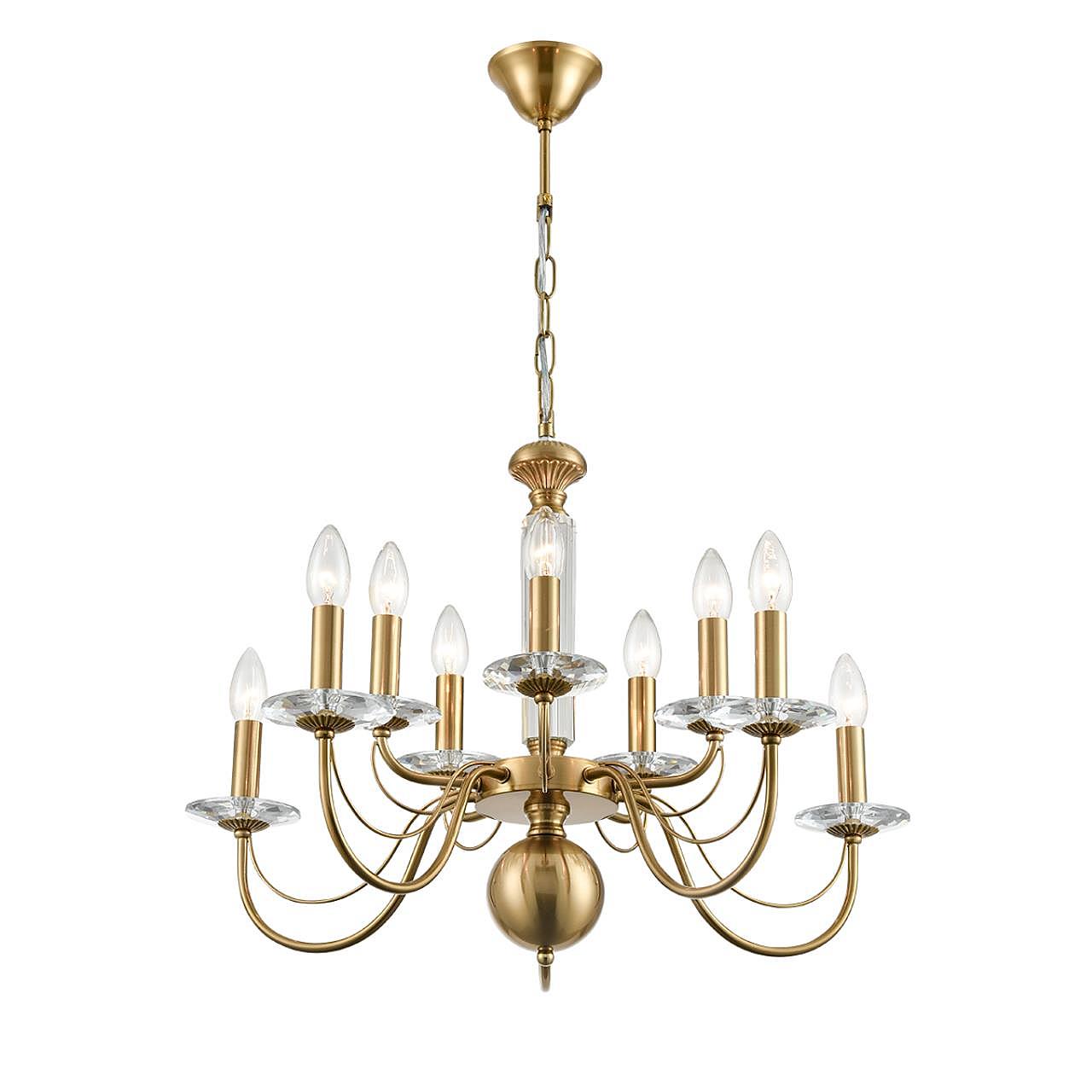 Подвесная люстра Lumion Incanto 8033/10 Подвесная люстра Lumion Incanto 8033/10