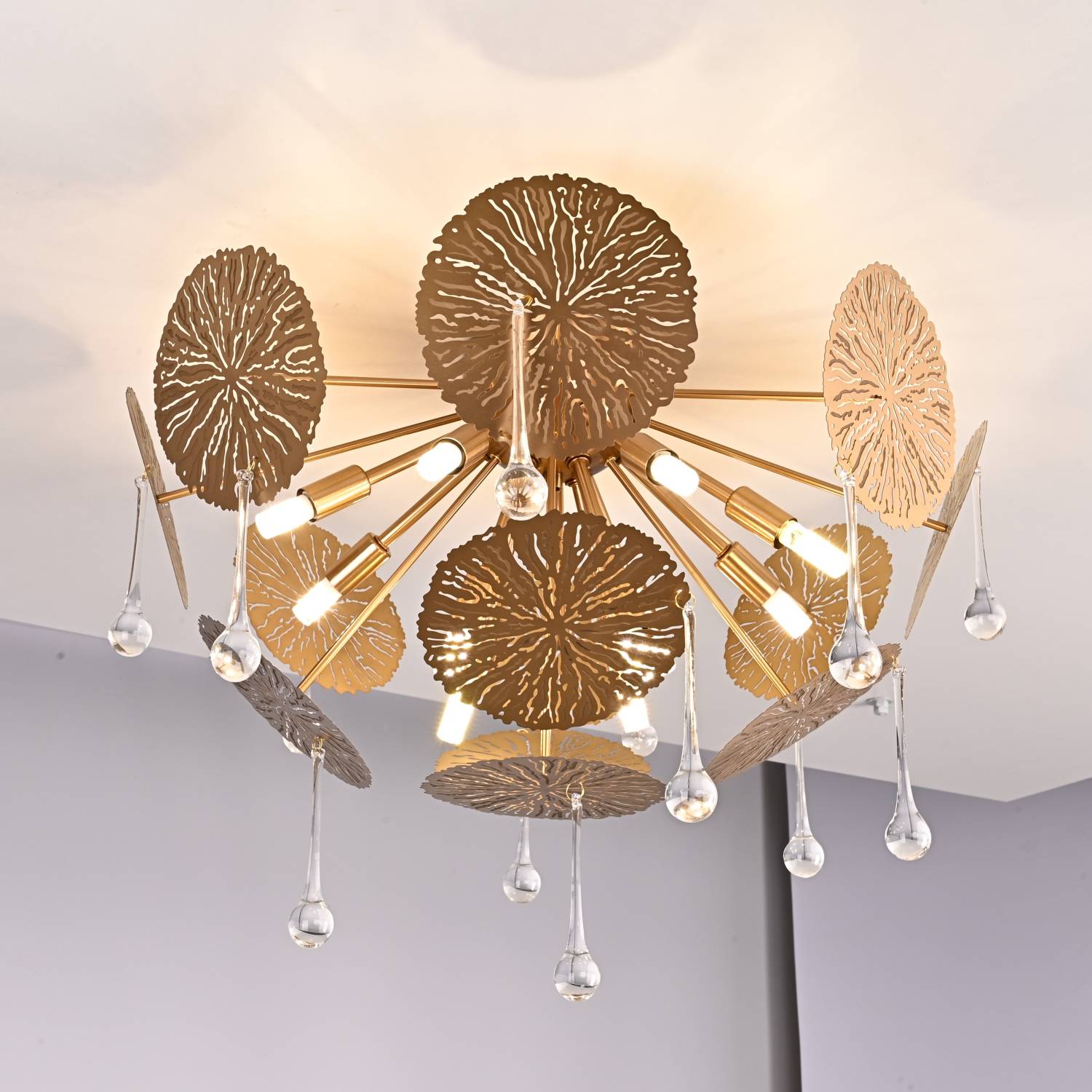 Потолочная люстра ImperiumLoft Inca-C01 203836-26