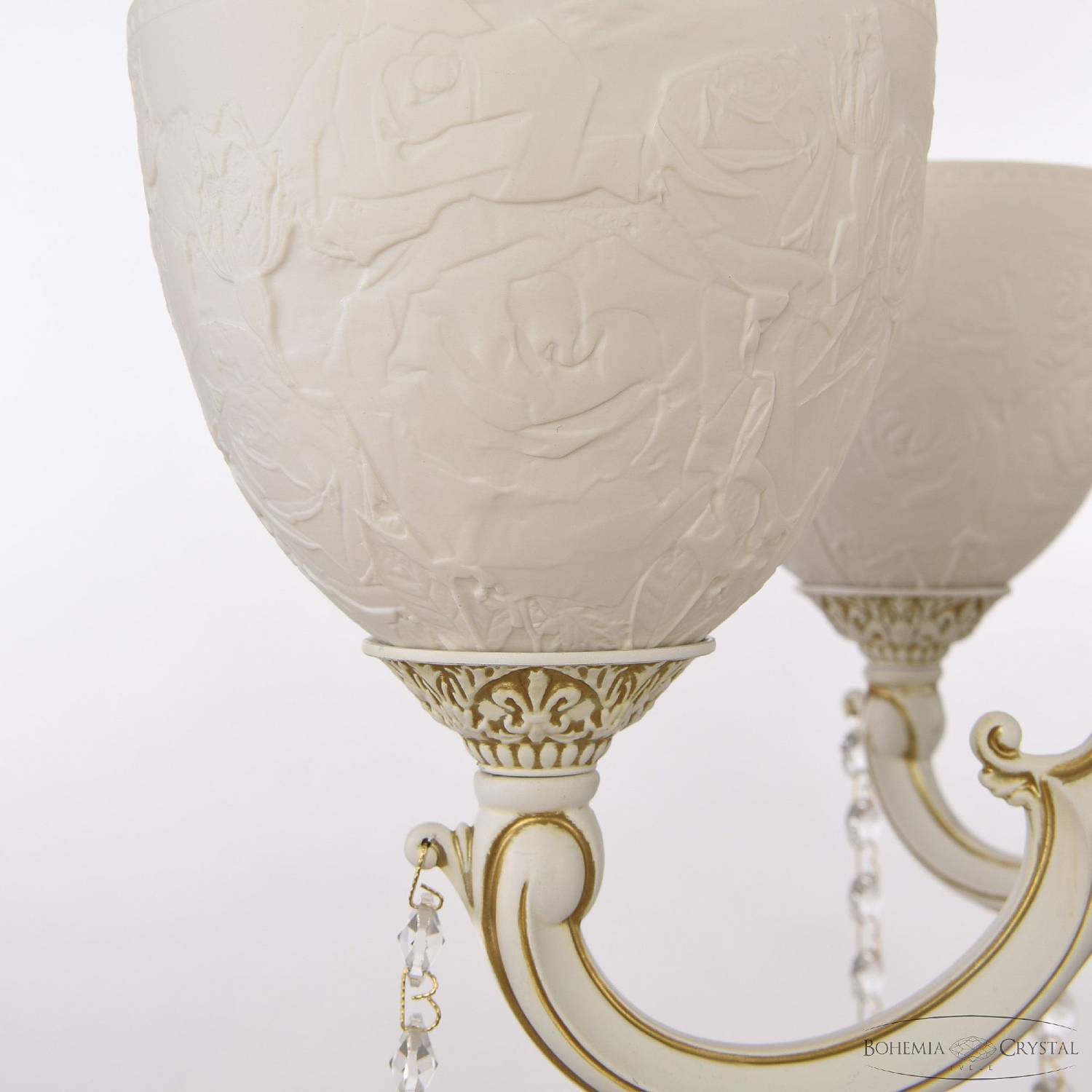 Подвесная люстра Bohemia AL7801 AL78101/6/175 A WMG P1 U Rose