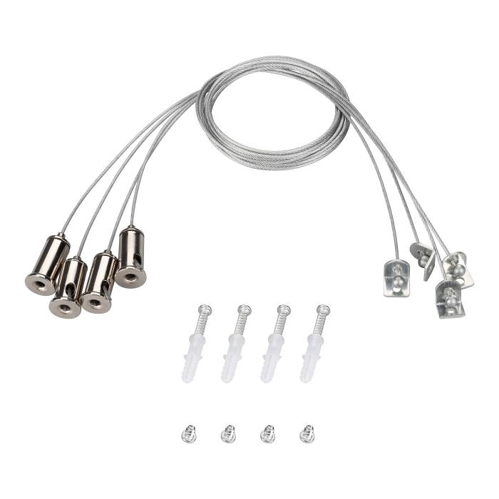 Набор для подвешивания панелей 600х600 мм Arlight Accessories 029583(1)