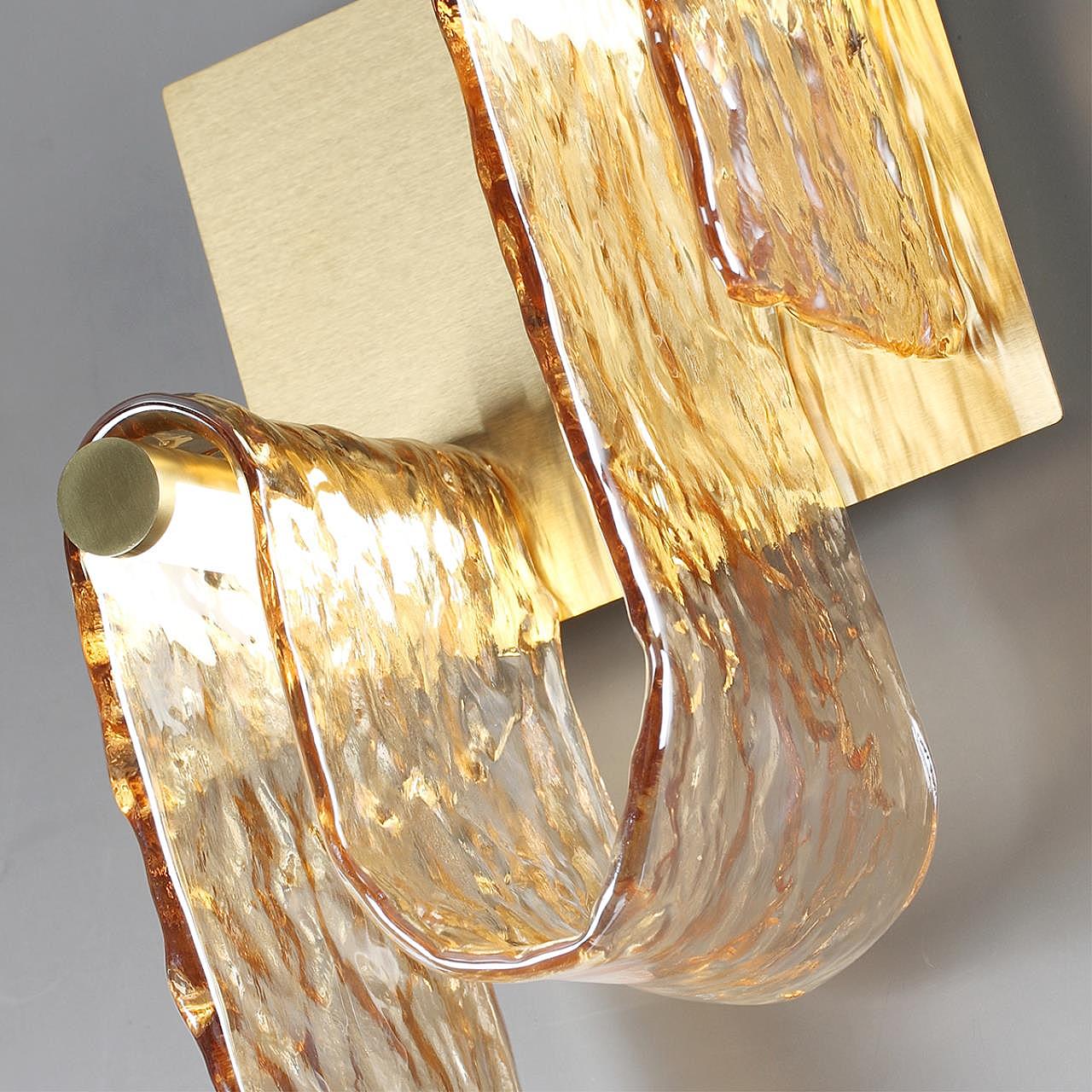 Настенный светильник Odeon Light Flow 5105/11WL