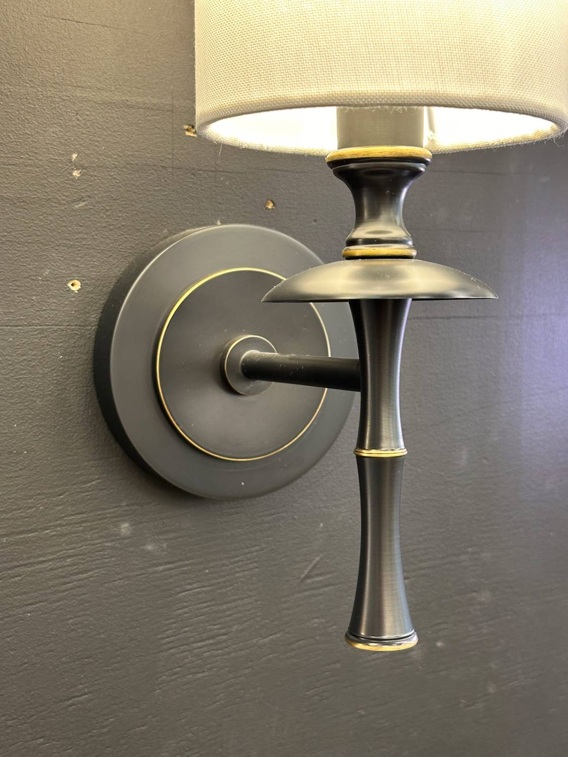 Настенное бра Delight Collection Wall lamp MT8865-1W black