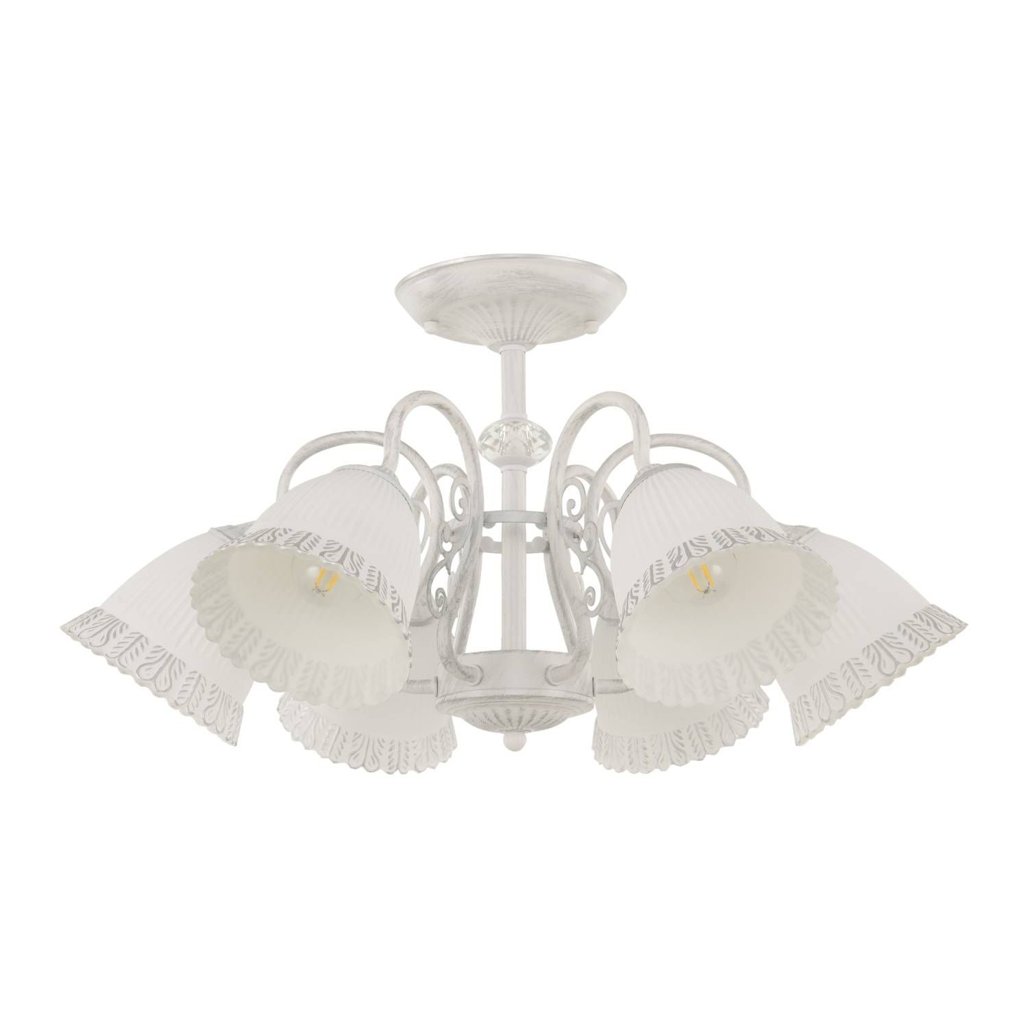 Потолочная люстра Arte Milano Am340800 340800/6 WT+SL