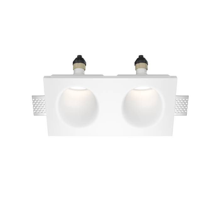 Встраиваемый светильник Maytoni Gyps Modern DL002-WW-02-W Встраиваемый светильник Maytoni Gyps Modern DL002-WW-02-W