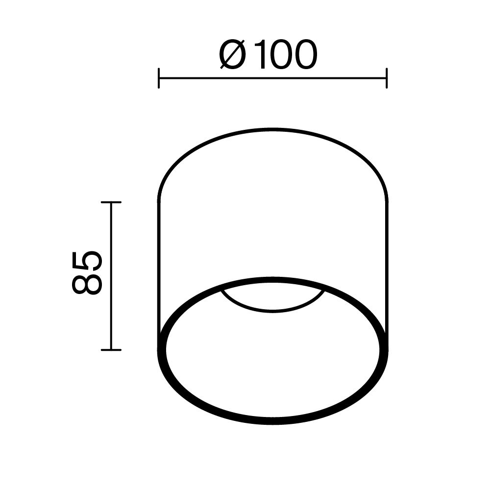 Накладной светильник Maytoni Alfa LED C064CL-01-15W4K-D-RD-WB Накладной светильник Maytoni Alfa LED C064CL-01-15W4K-D-RD-WB