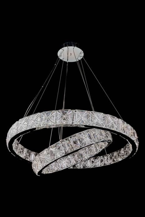 Подвесная люстра LEON MontBlanc LE3019/800-2K CH