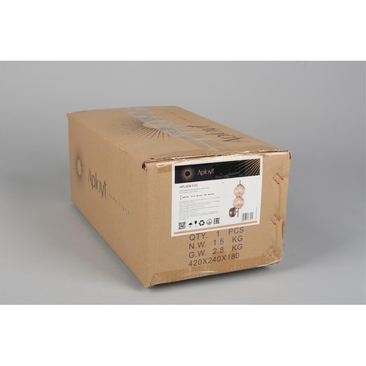 Настенное бра Aployt Zhizel APL.608.11.02