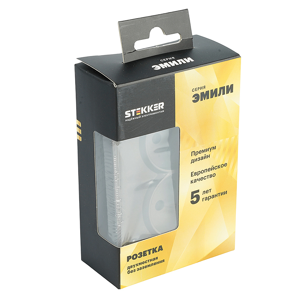 Розетка Stekker Эмили 49929