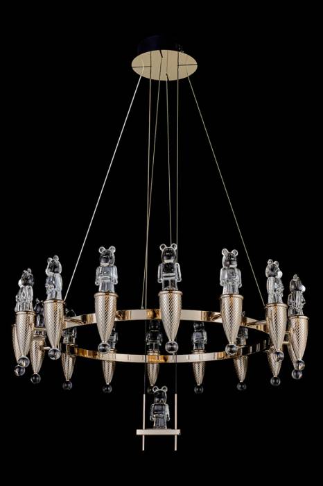 Подвесная люстра LEON Joli LE3024/850 GD