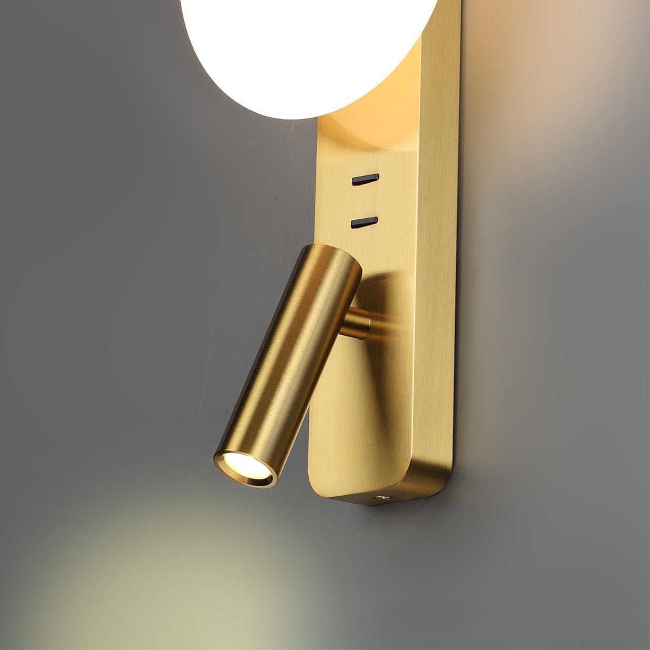 Настенный светильник Odeon Light Albergo 7050/5WL