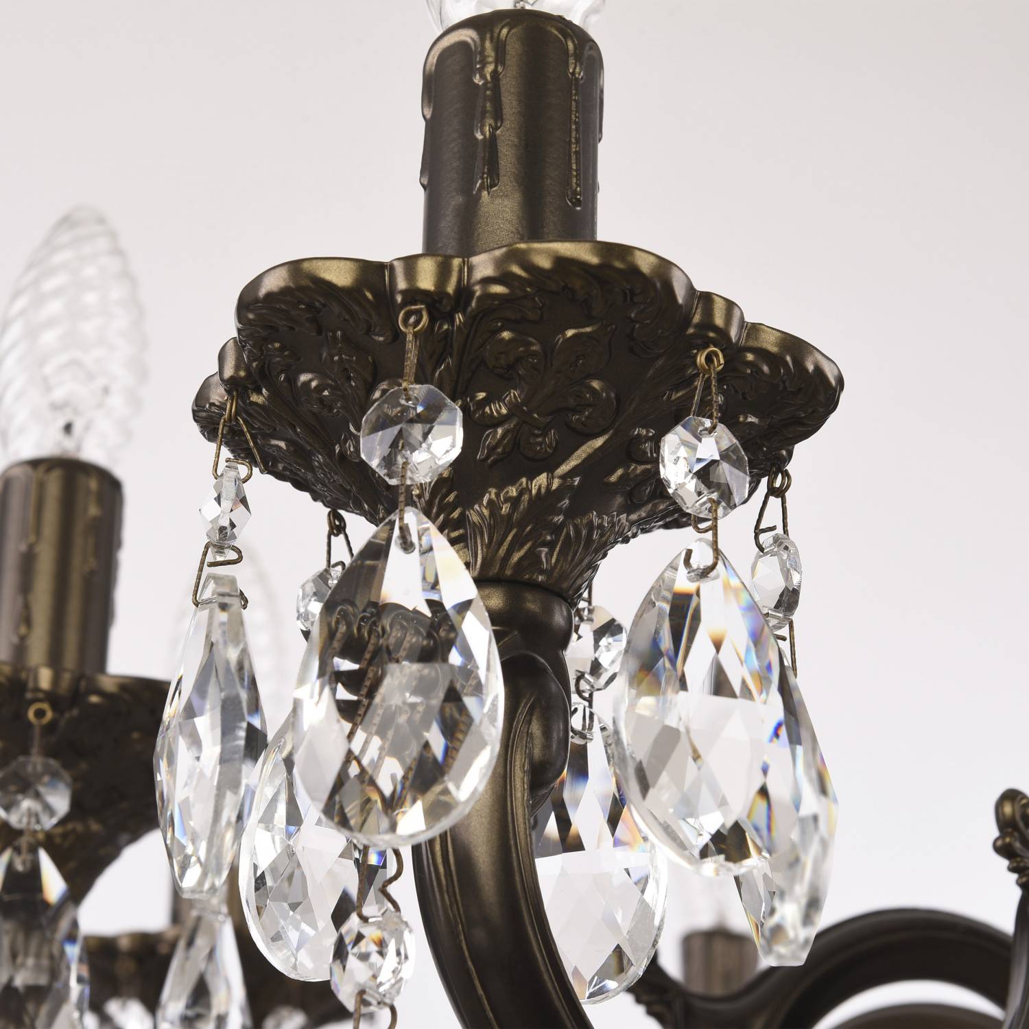 Подвесная люстра Bohemia Al7801 AL78101/10/250 B PD