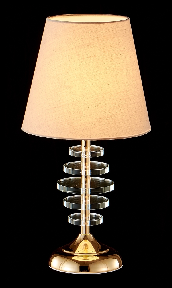 Настольная лампа Crystal Lux Armando Gold ARMANDO LG1 GOLD