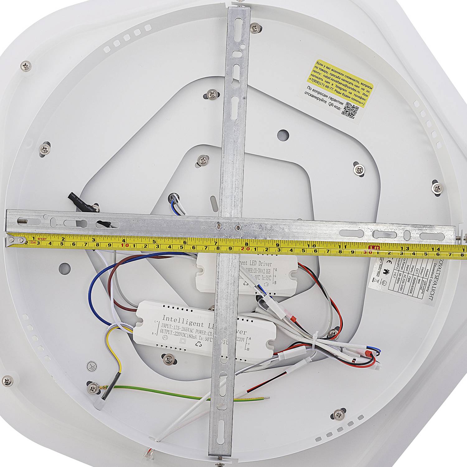 Потолочная люстра Natali Kovaltseva Palace LED LAMPS 81111/4C