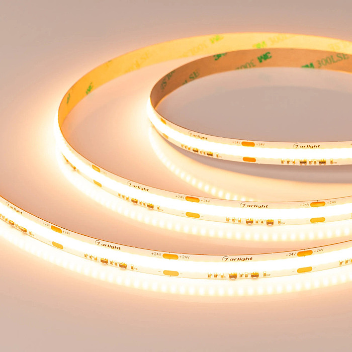 Светодиодная лента Arlight Cob Открытая 051296