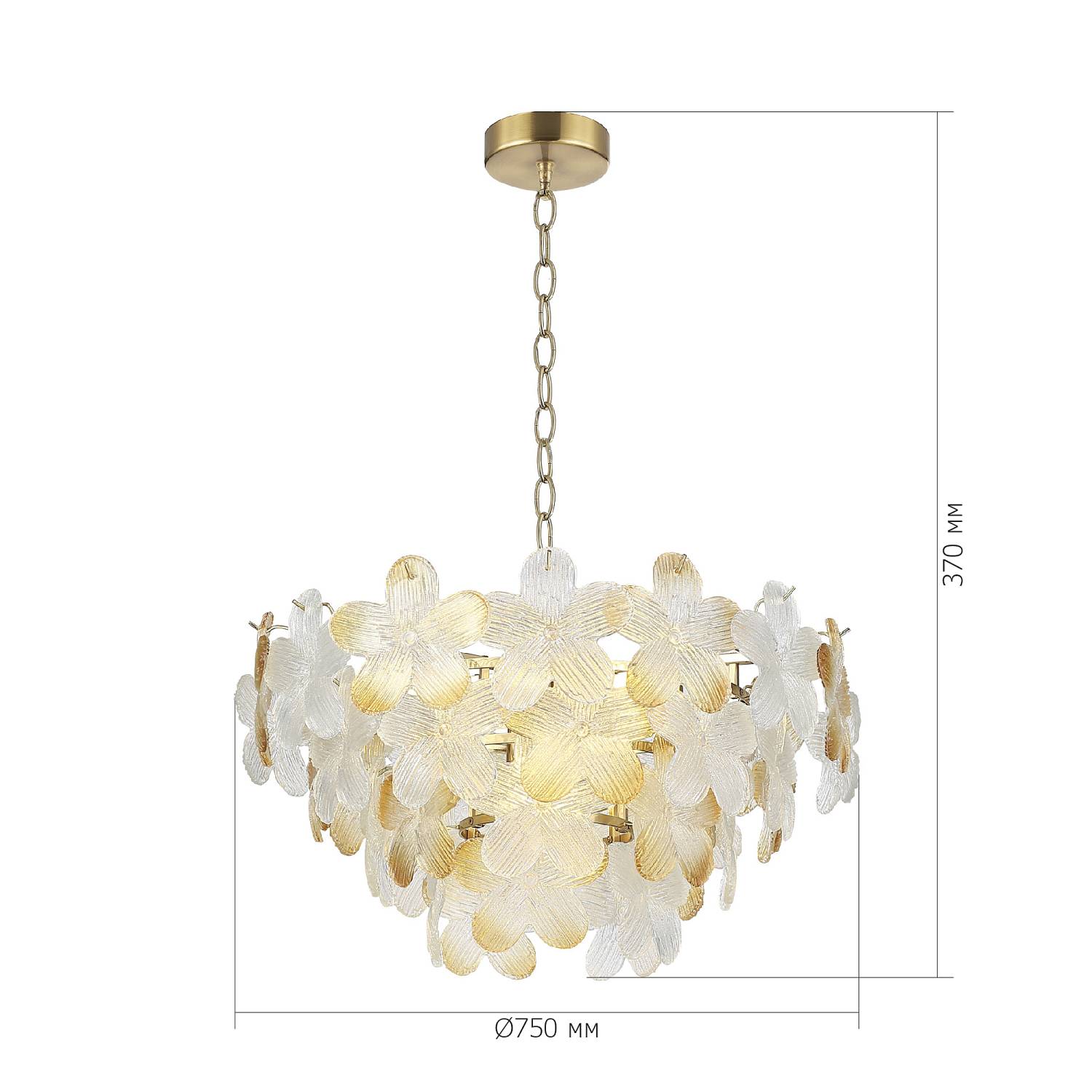 Подвесная люстра ST Luce Tender SL6240.203.12 Подвесная люстра ST Luce Tender SL6240.203.12