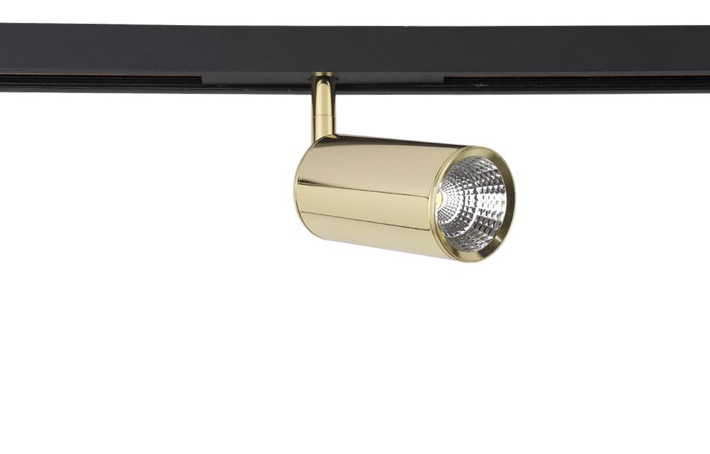 Трековый светильник Crystal Lux Space CLT 0.33 009 12W GO 4000K Трековый светильник Crystal Lux Space CLT 0.33 009 12W GO 4000K