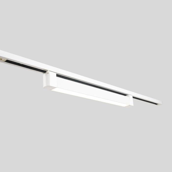 Трековый светильник Crystal Lux Однофазная ТС CLT 0.31 010 18W WH M4000K