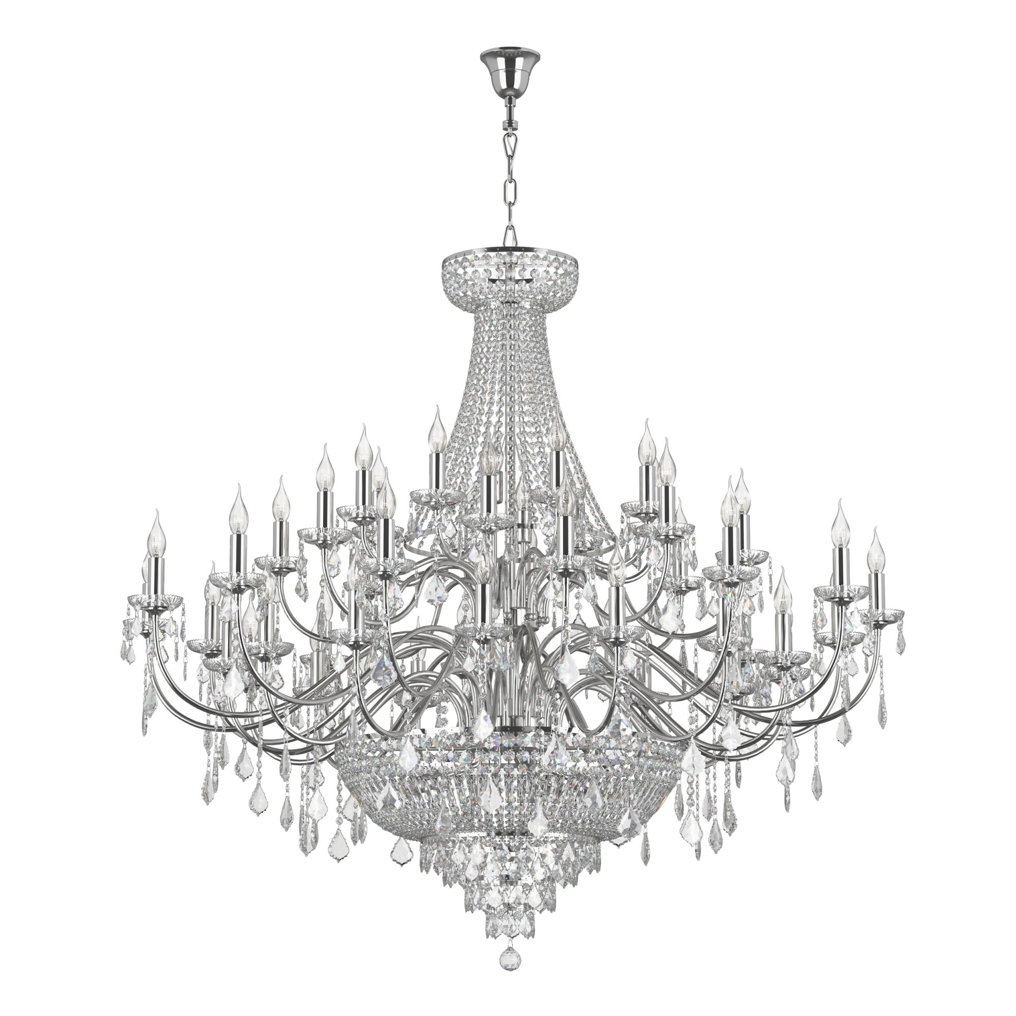 Подвесная хрустальная люстра Classic Osgona 700514 Подвесная хрустальная люстра Classic Osgona 700514