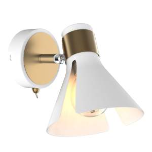 Светильник спот IMEX MD.8312-1-W-WH+AB