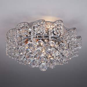 Потолочная люстра Eurosvet Charm 16017/6 хром Strotskis