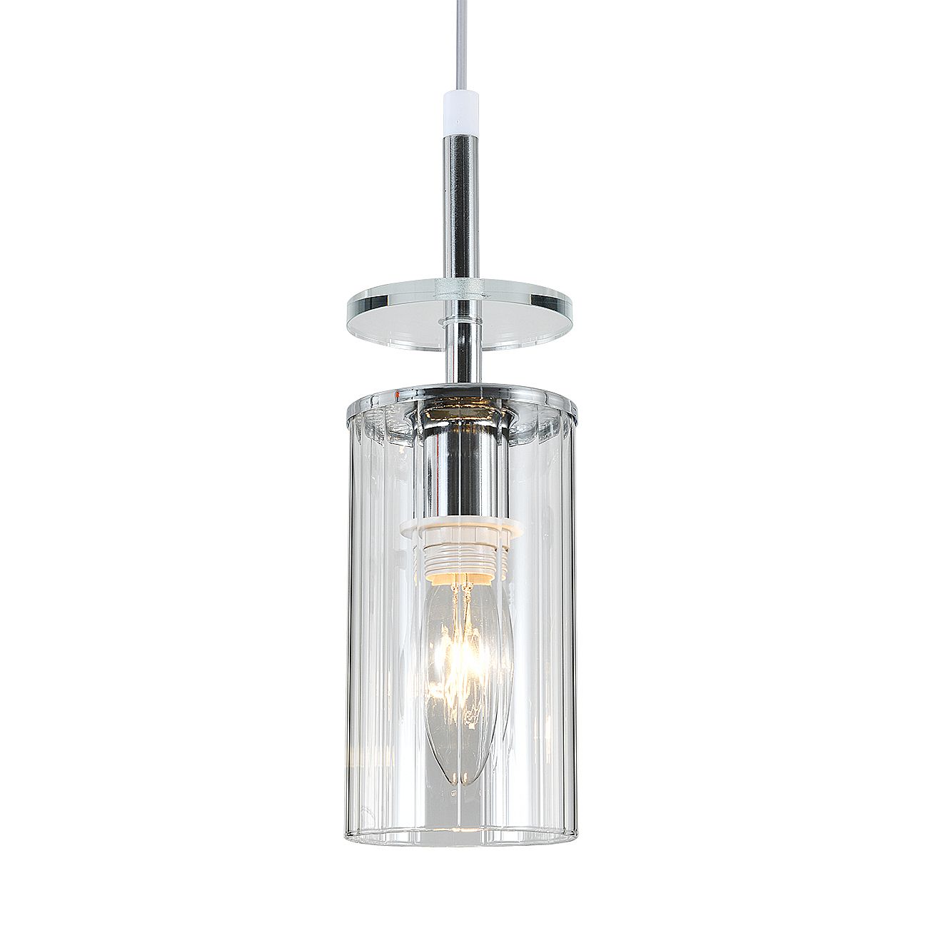 Светильник подвесной Escada Avolto 10191/3S Chrome