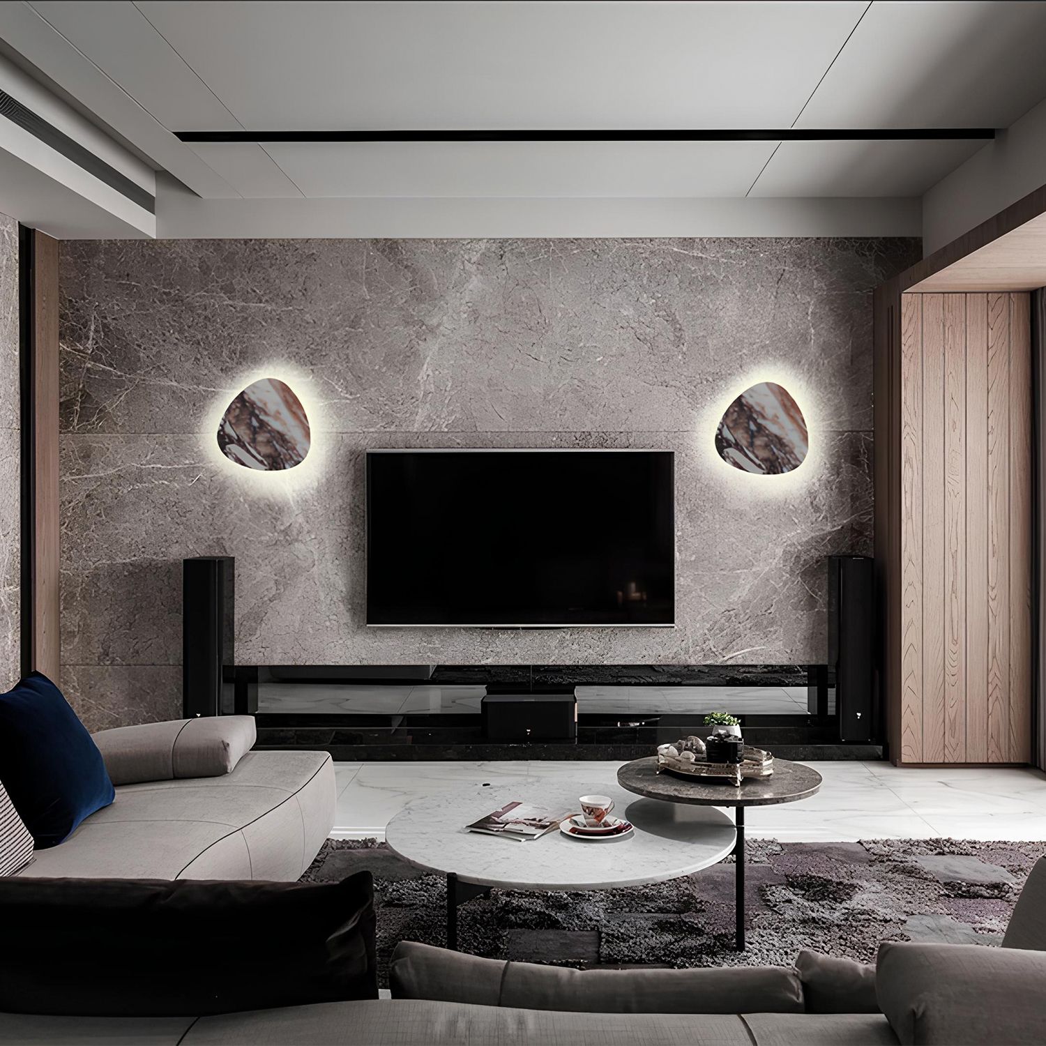 Настенный светильник Crystal Lux Bilbao BILBAO AP10W LED D300 WHITE