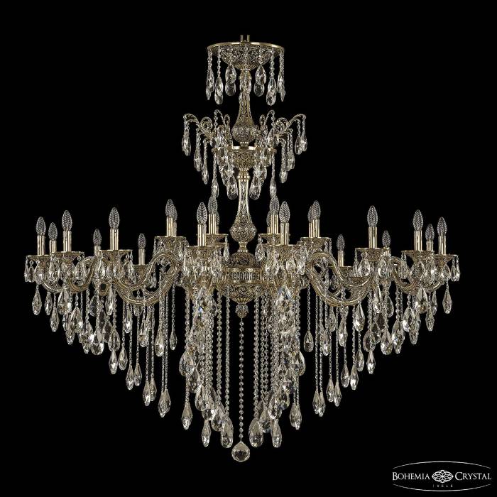 Подвесная люстра Bohemia Florence 71105/24/590 B GB Y1