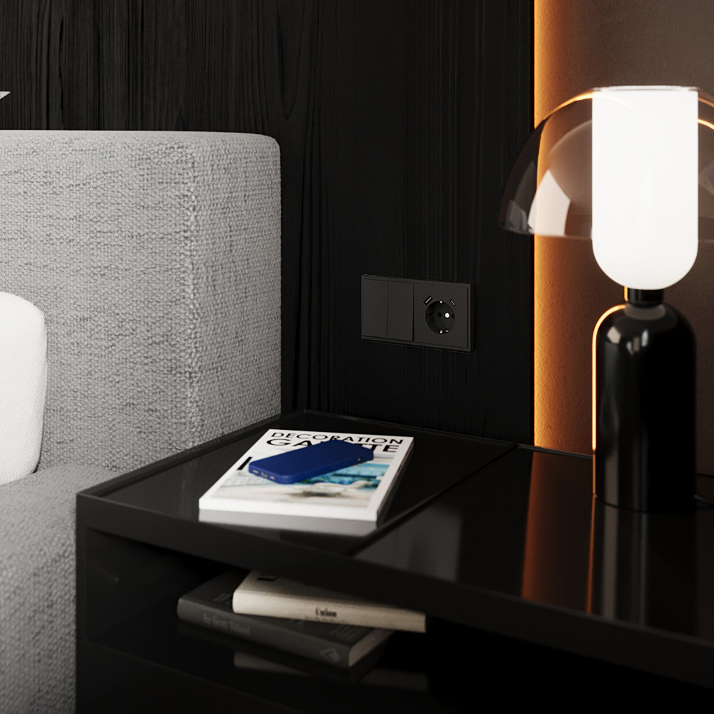 Перекрестный переключатель Voltum S70 VLS020508