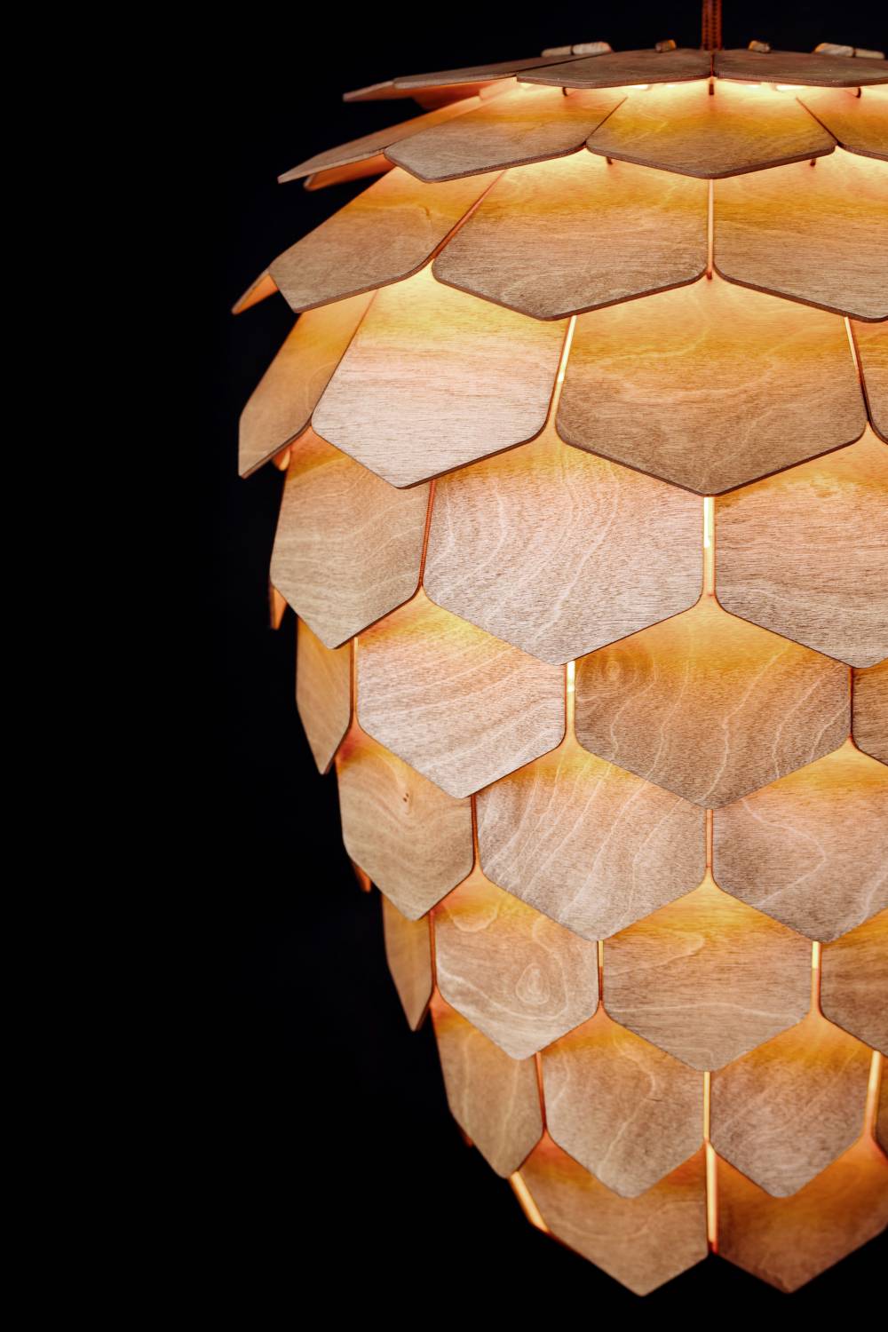 Светильник подвесной Woodshire Пикеа 1445b