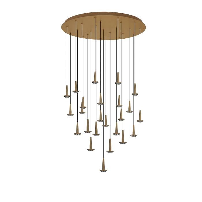 Люстра подвесная БЕЗ плафонов (24) Mantra Andromeda 8937