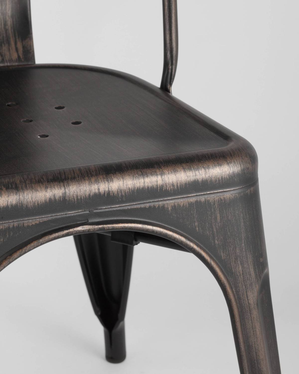 Обеденный стул Stool Group Tolix YD-H440B MS-01-1