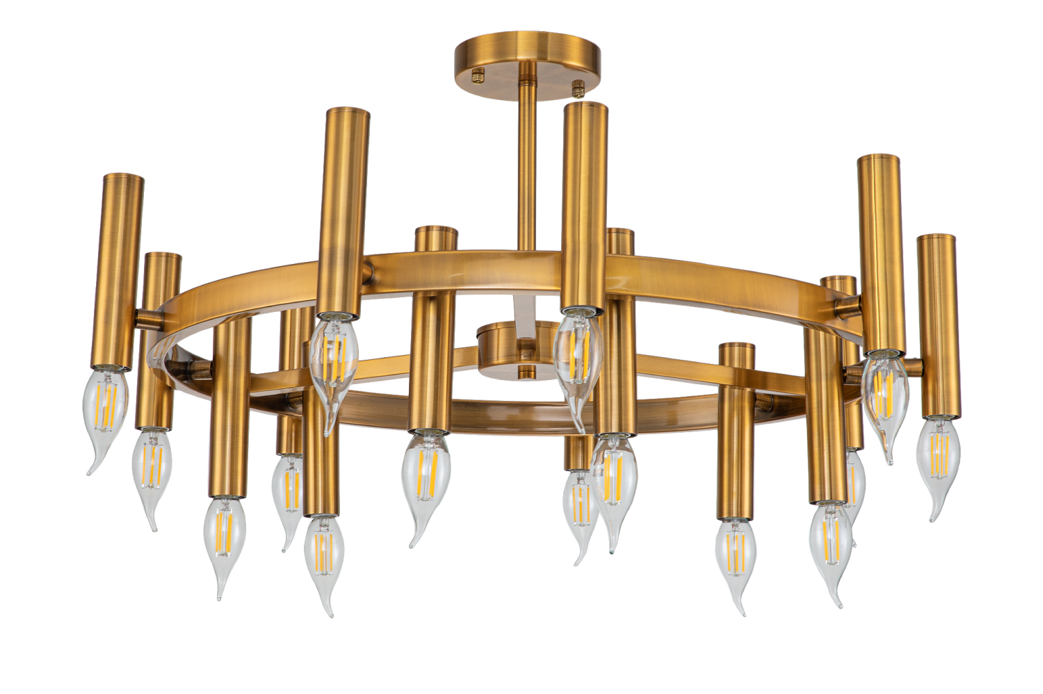 Люстра на штанге Stilfort Leonardo 2156/05/15P