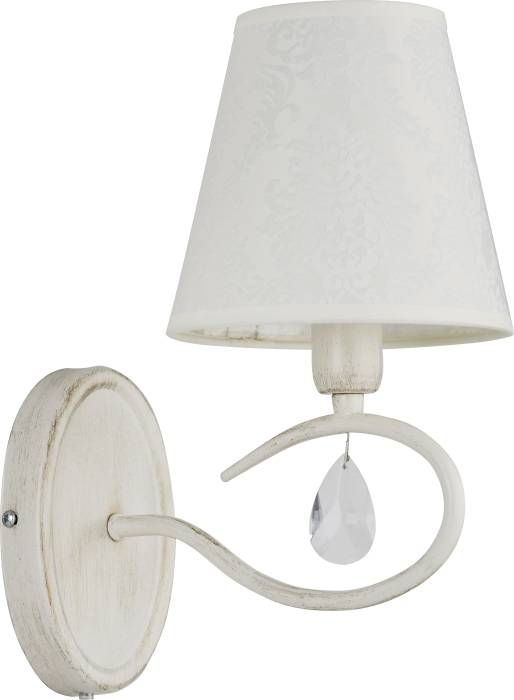 Настенное бра Alfa Bali White 18520