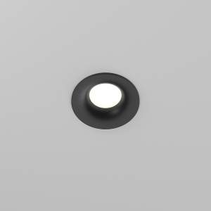 Встраиваемый светильник Maytoni Slim DL027-GU10-B