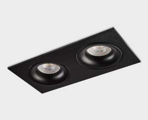 Встраиваемый светильник Italline DE DE-202 black