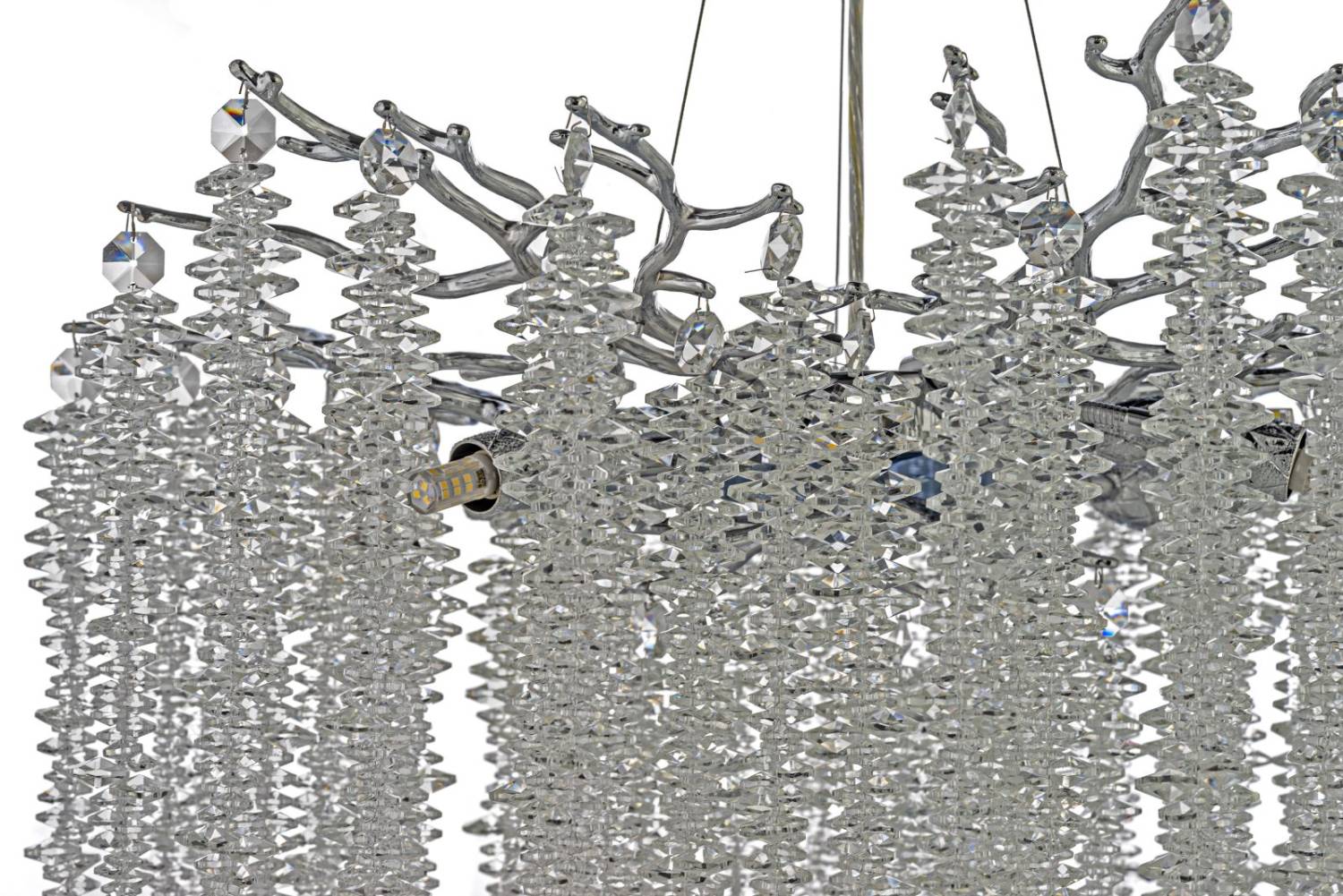 Подвесная люстра Dio D'Arte Tavenna Nickel Tavenna H 1.5.60.100 N