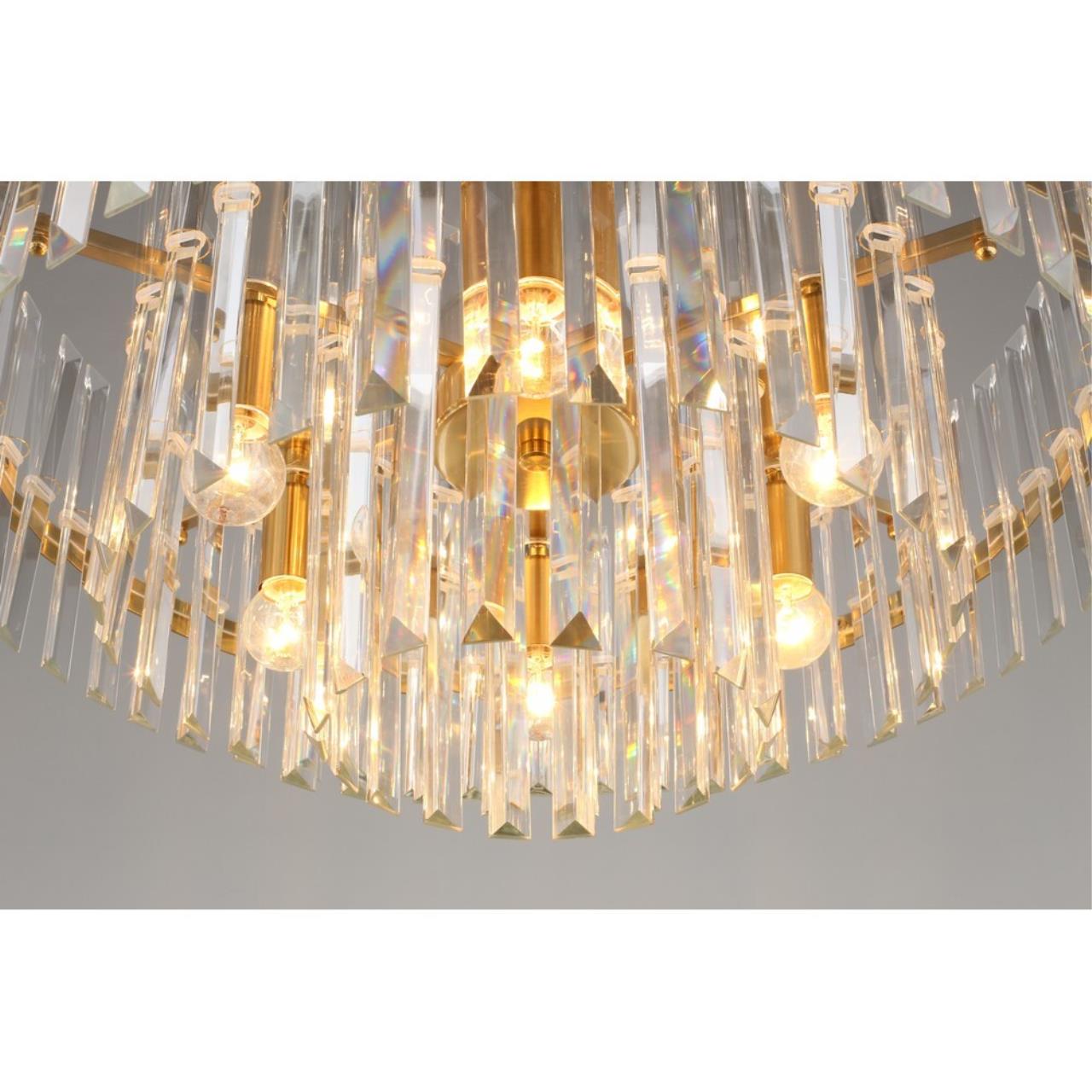 Люстра на штанге Omnilux Saviano OML-69017-09