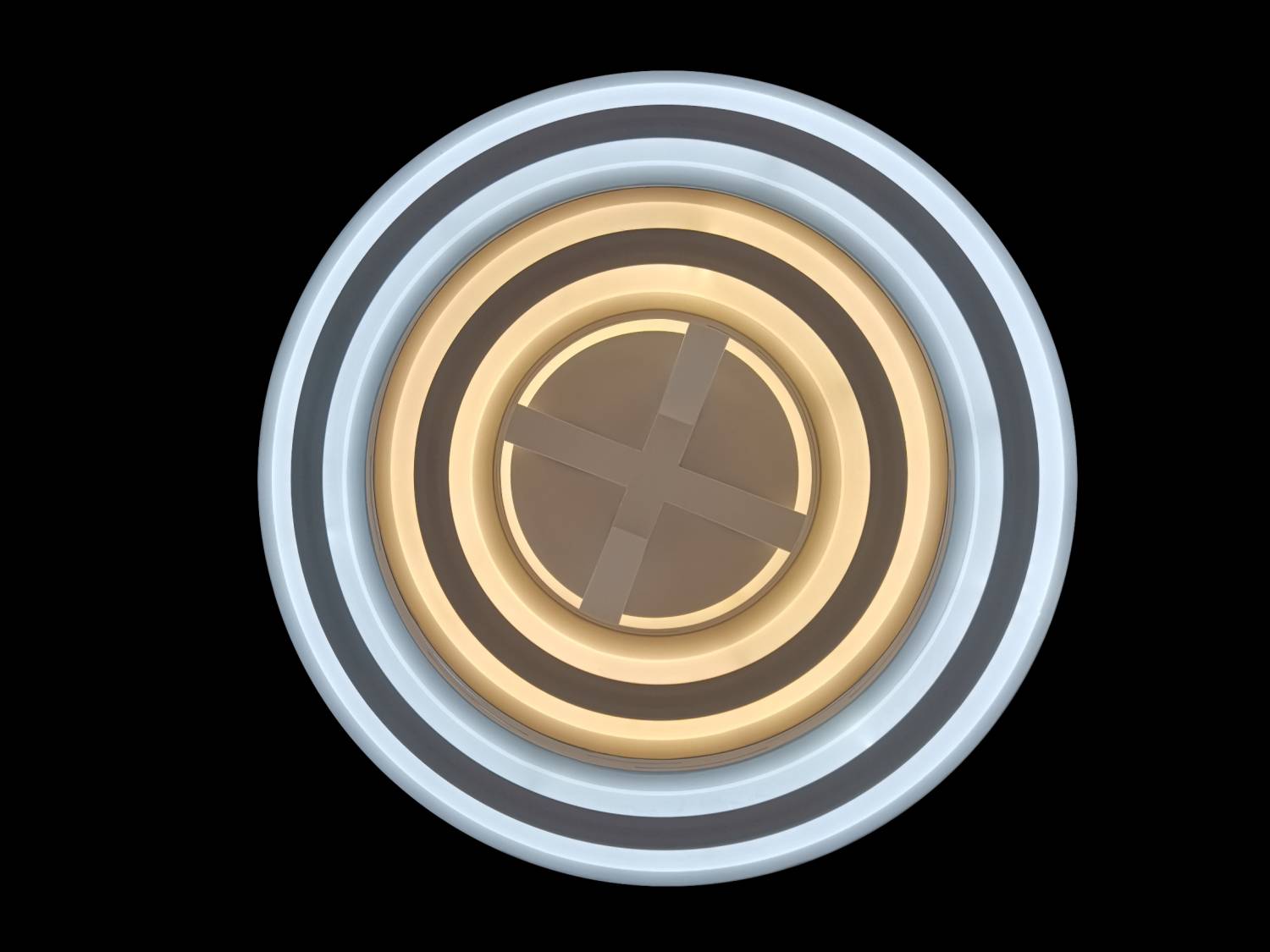 Потолочная светодиодная люстра LED Natali Kovaltseva 81017/6C