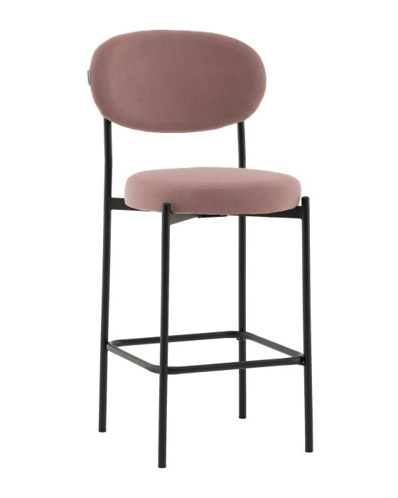 Полубарный стул Stool Group AV 477-C65-9005 (PP)