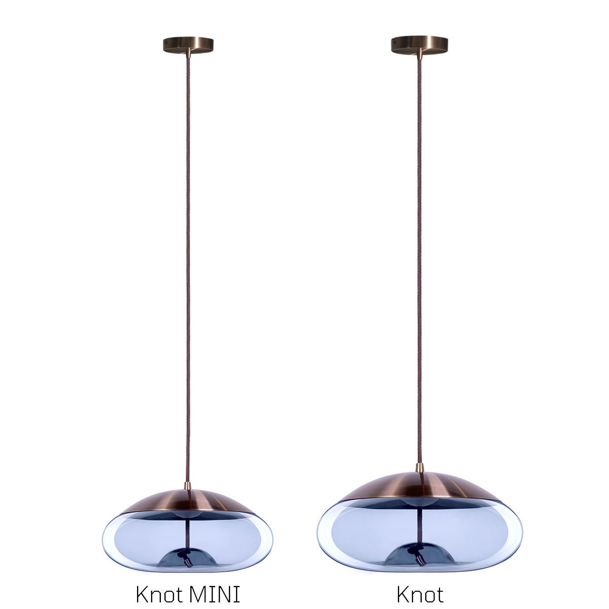 Светильник подвесной Loft It Knot 8133-D mini