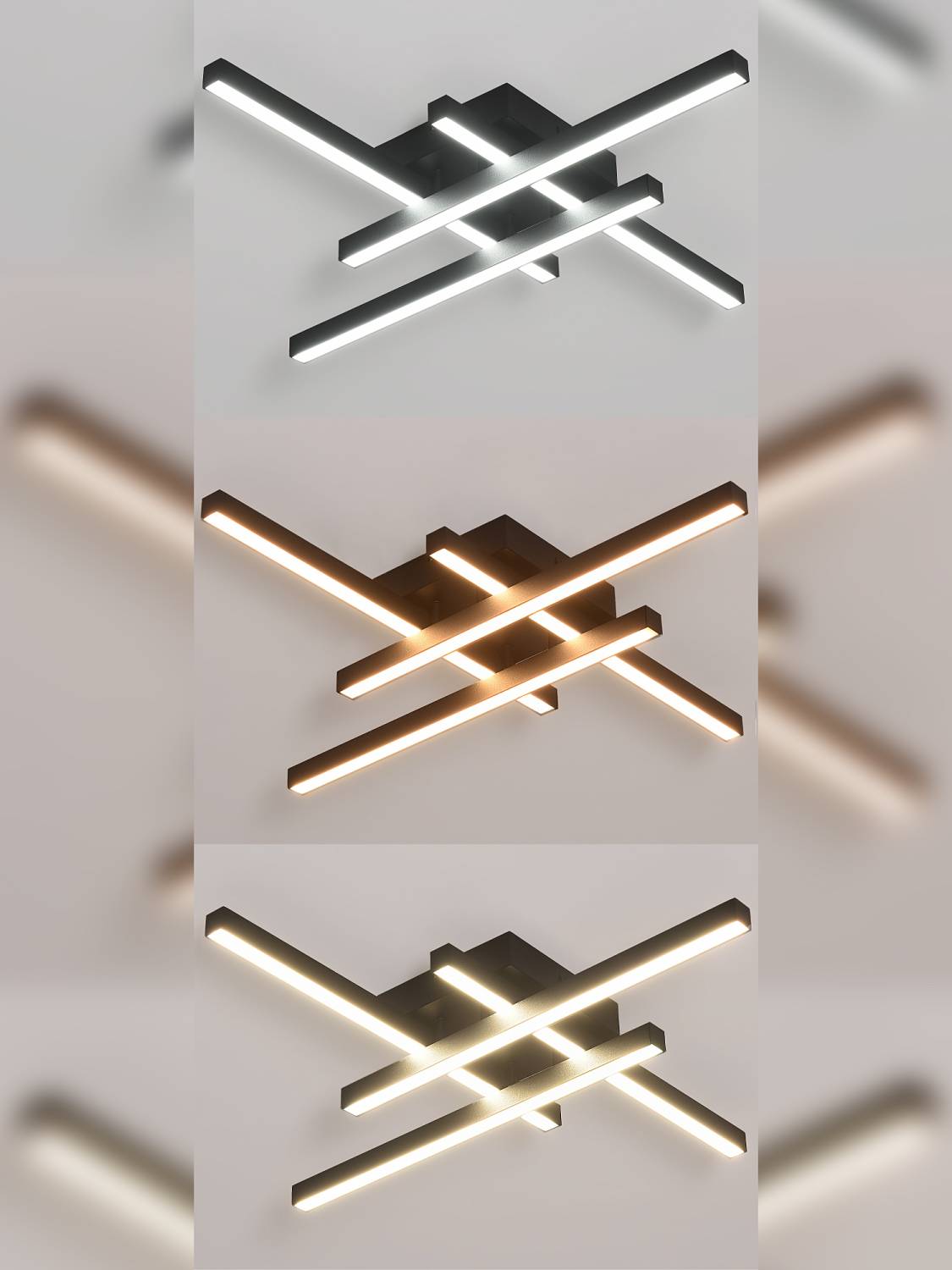 Потолочная люстра Natali Kovaltseva Sky Line HIGH-TECH LED LAMPS 82072