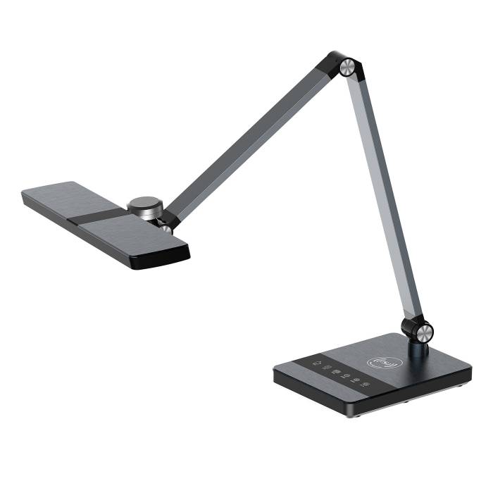 Настольная лампа Uniel ULM-D110 15W/3000-6500K/DIM BLACK