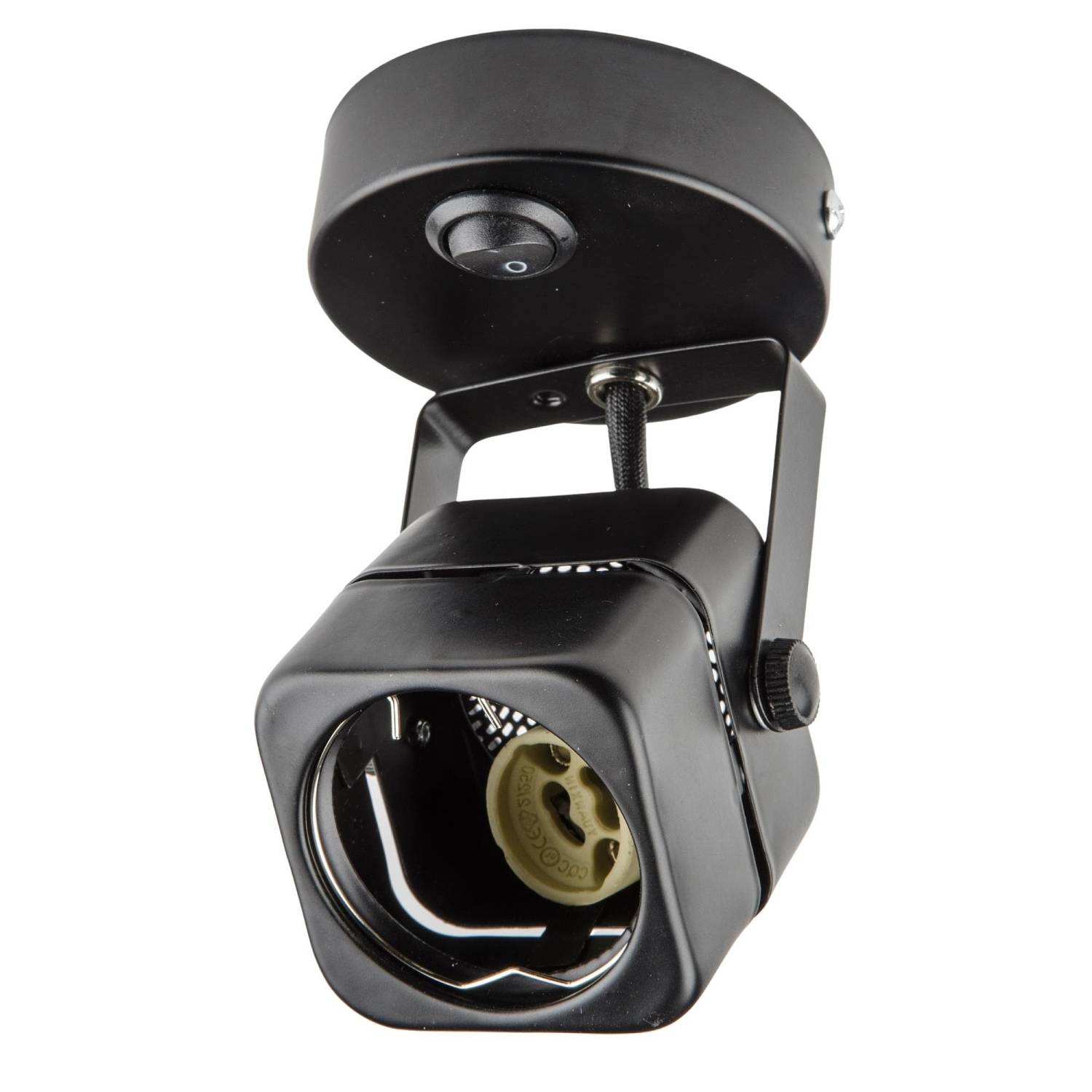 Светильник спот Fametto Sotto DLC-S613 GU10/B BLACK