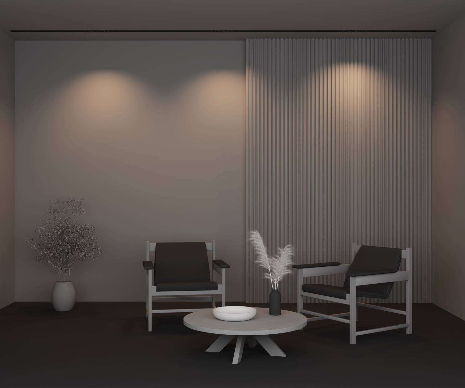 Трековый светильник Maytoni Points TR174-1-12WTW-M-B