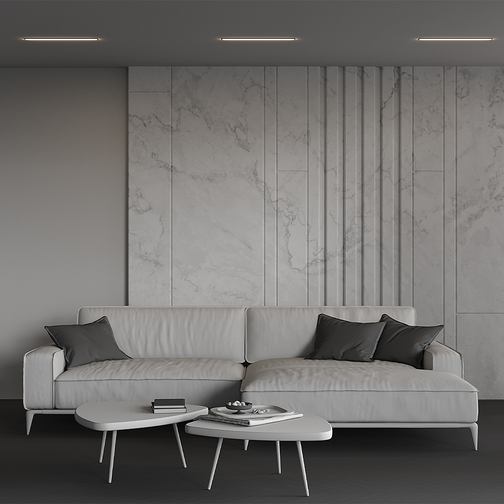 Встраиваемый светильник Maytoni Встраиваемые линейные светильники LL313001