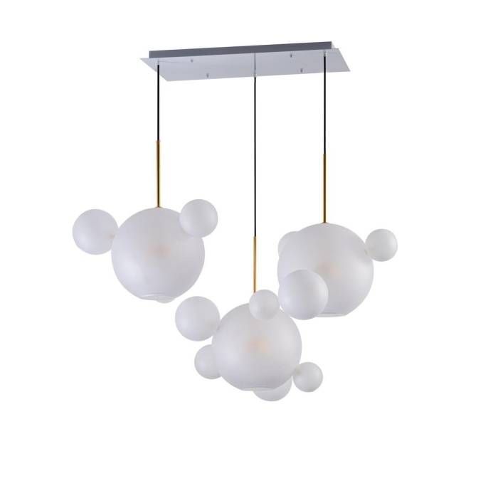 Светильник подвесной Loft It Bolle 2030-S3 Светильник подвесной Loft It Bolle 2030-S3