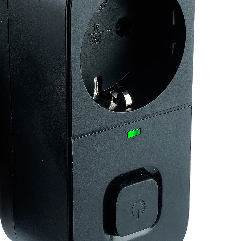 Сетевой фильтр 1-местный с/з Stekker Nova 50691