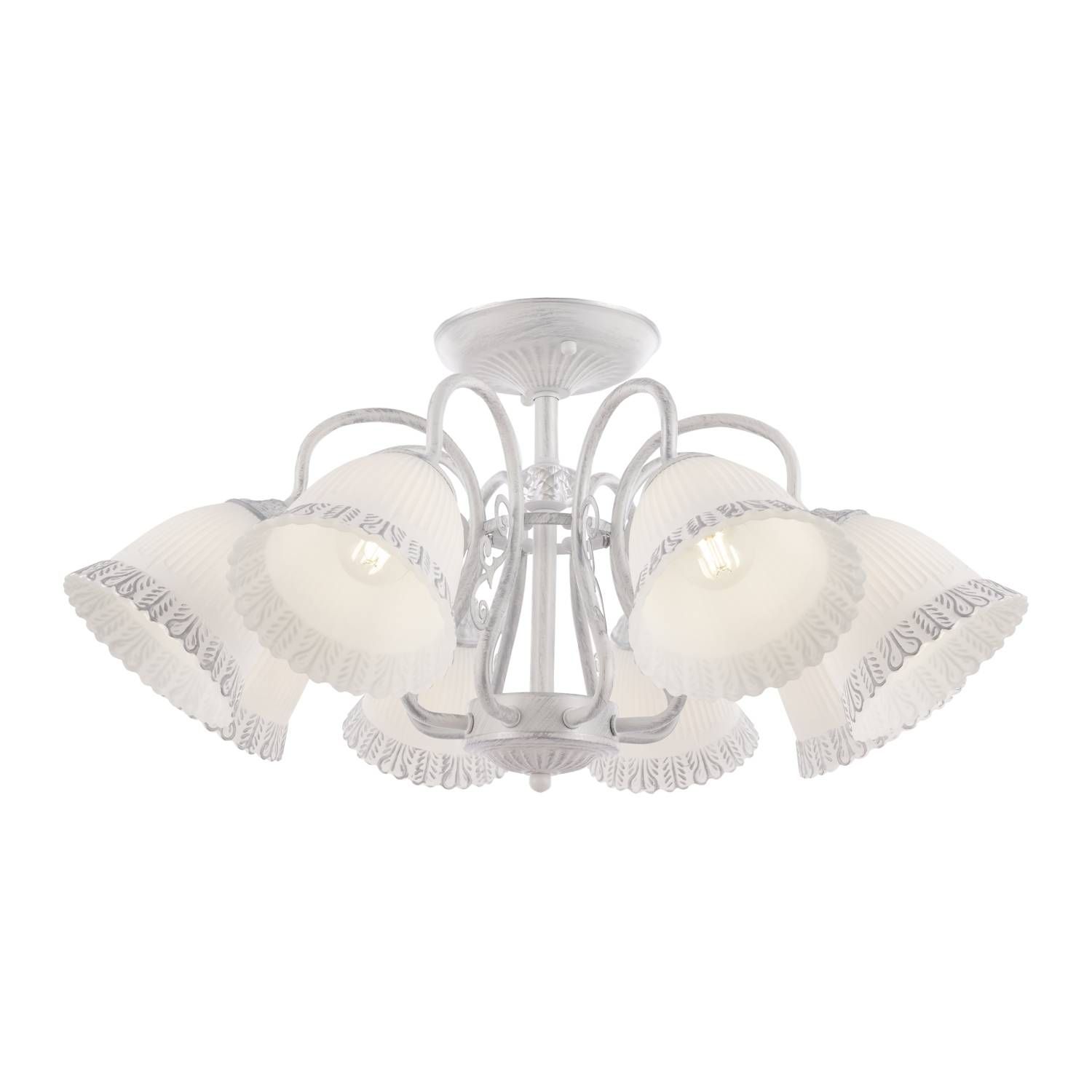 Потолочная люстра Arte Milano Am340800 340800/8 WT+SL