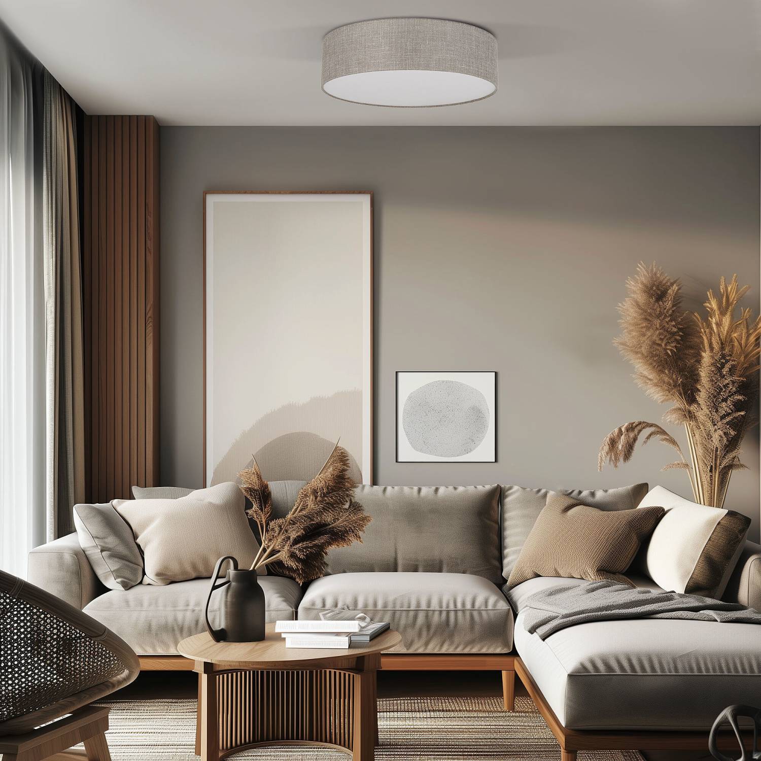 Светильник потолочный TK Lighting Rondo 5637 Rondo Linen
